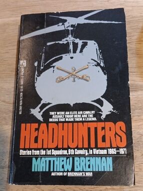 Headhunters by Matthew Brennan